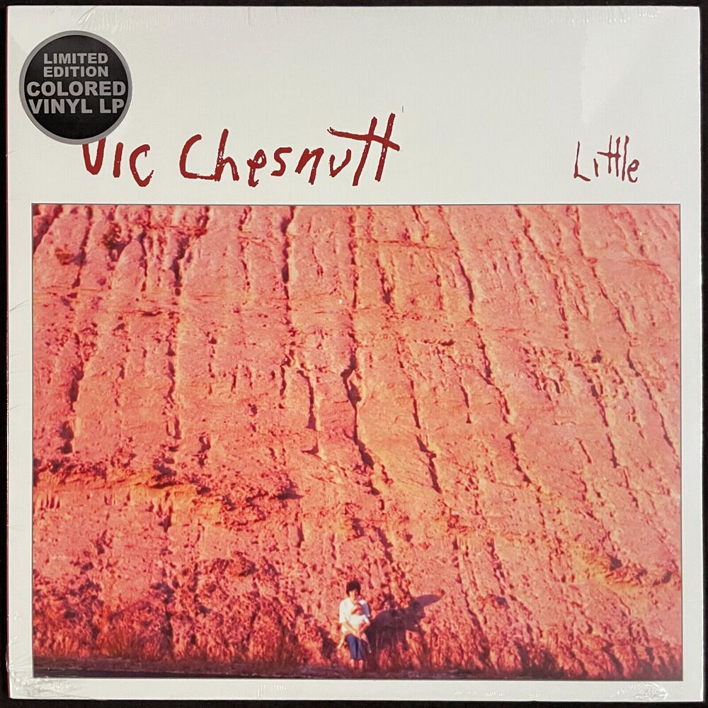 Vic Chesnutt Little NEW SEALED Green and Red Vinyl Record LP New West 2021